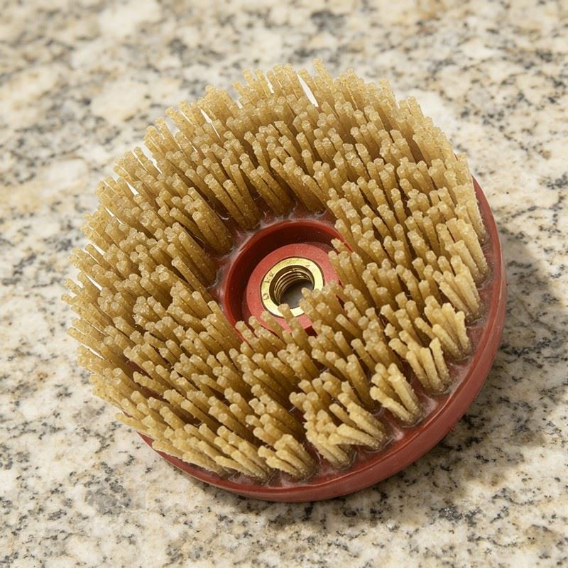 5in Circular Diamond Abrasive Brush suppliers