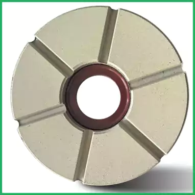 6 white buff polishing disc 6 white buff polishing disc
